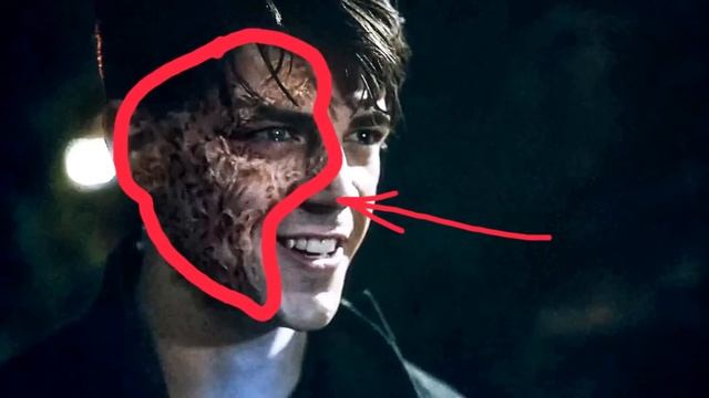 How Did Future Flash Get His Scar? - The Flash Season 3 Savitar Theories & Explained