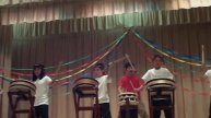 Kitsune Chibis Taiko Perform at Hugo Reid Intercultural Night