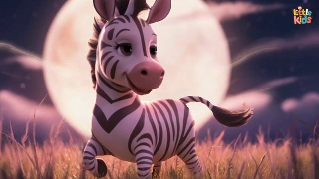 The Zebra Song | Nursery Rhymes for kids |  Best songs for kids 2024 from @LittleKidsTv.19