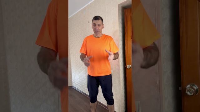 Приседания по Неумывакину оздоровят и сбросят лишний вес 👍 #фитнес #упражнения #похудеть