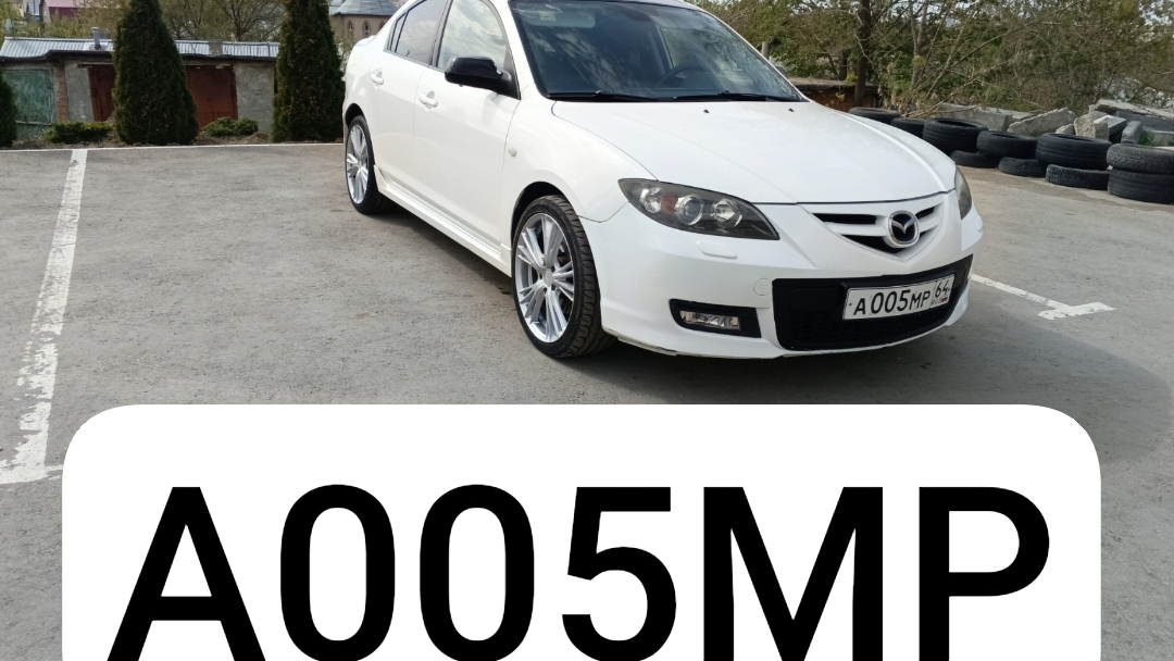 MAZDA 3 BK SPORT RESTAILING 2.0 AT 150 л.с