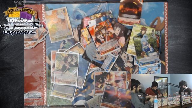 Konosuba: Legend of Crimson | Full Case Opening | Weiss Schwarz