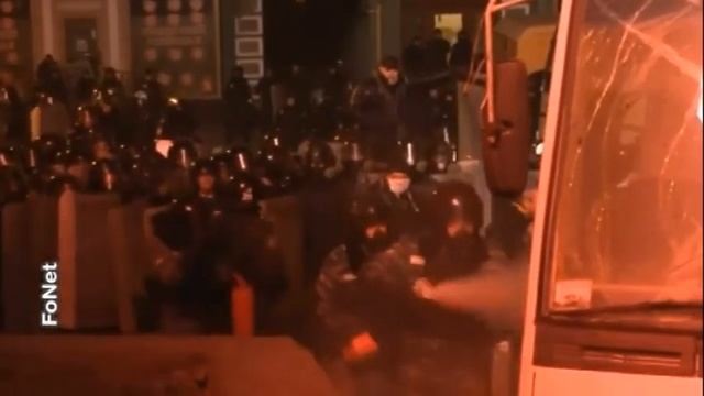 2014 01 20 Több mint száz sebesültje van a kijevi összecsapásoknak
