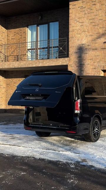 НОВЫЙ Mercedes-Benz V 300d 4MATIC Extra Long #mercedesbenz