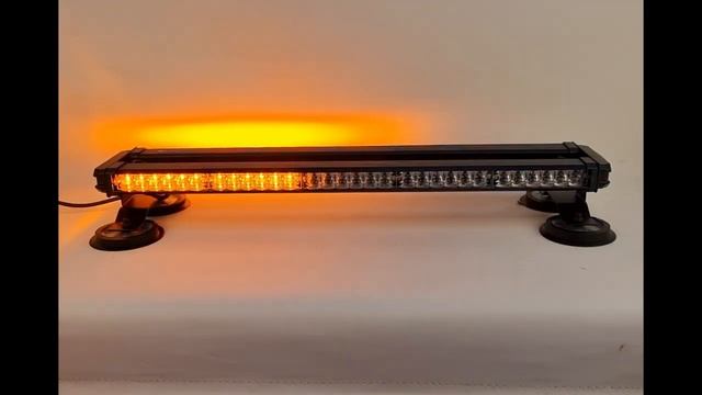 28X-5L
Балка проблесковая оранжевая светодиодная четырехсторонняя slim