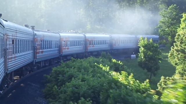 Прибытие на ст. Альметьевская