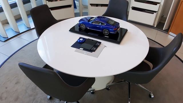 Continental GT W12 Sequin Blue