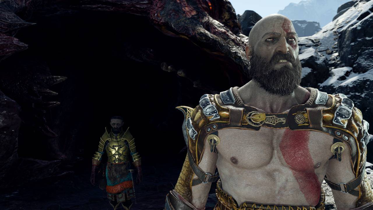 Кратос на тропе войны, да пребудет с ним сила! | God of War