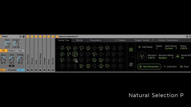 Natural Selection - Evolution Driven Audio Tools