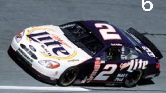 paint scheme voting (sponsors) day 3 | Miller