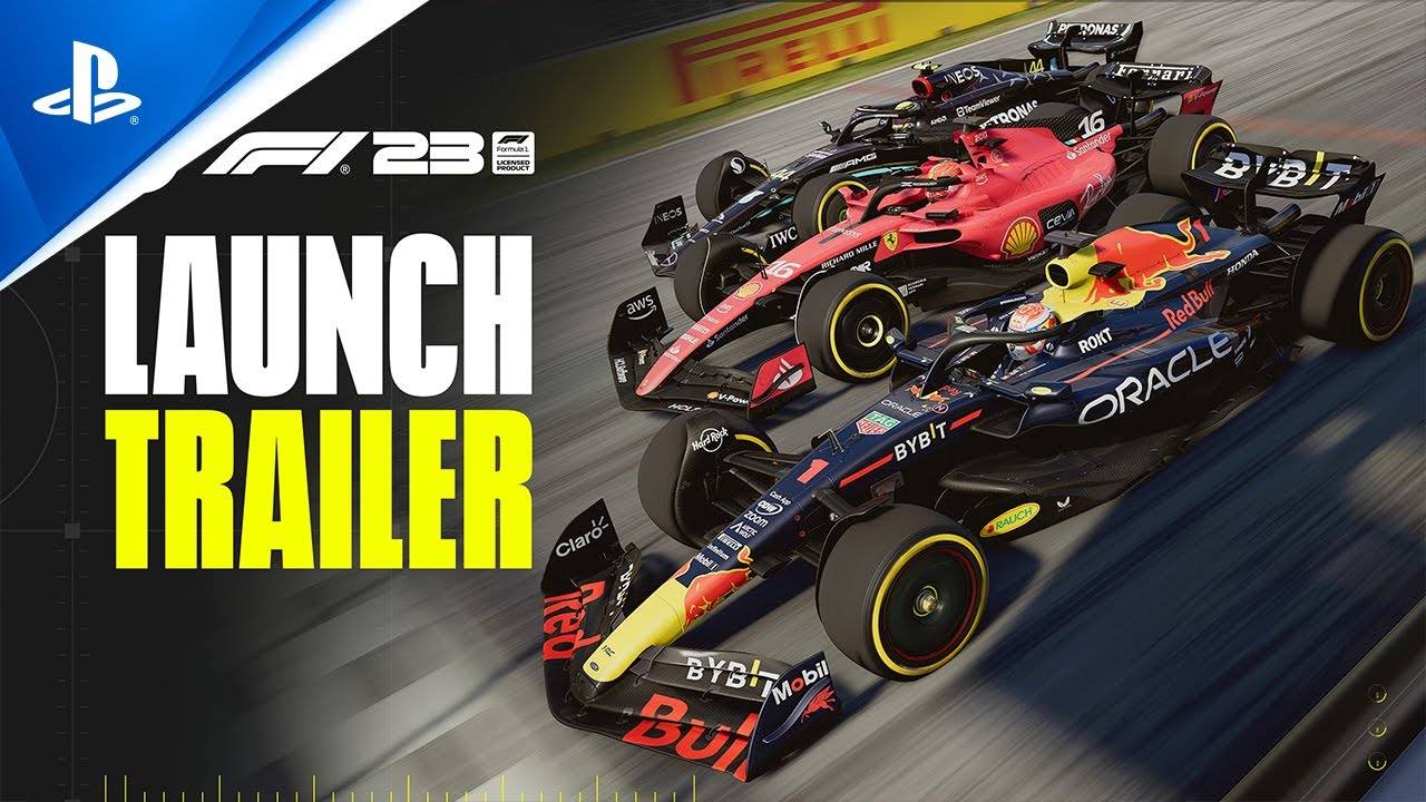 F1 23 - Launch Trailer |