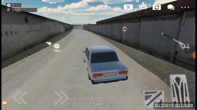 Крутые трюки на Ваз 2107.