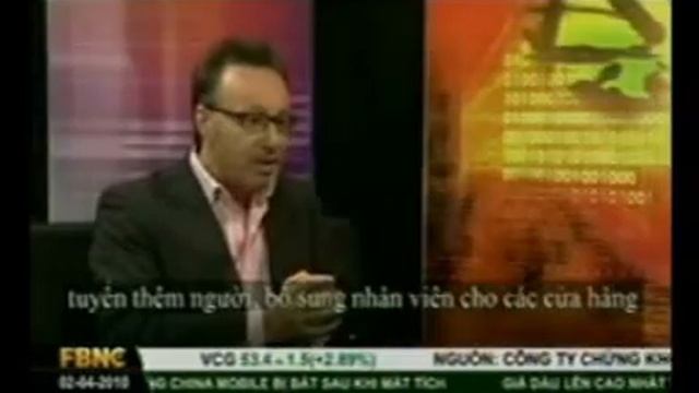 Ian Chapman of Dell in FBNC Talkshow 4/6