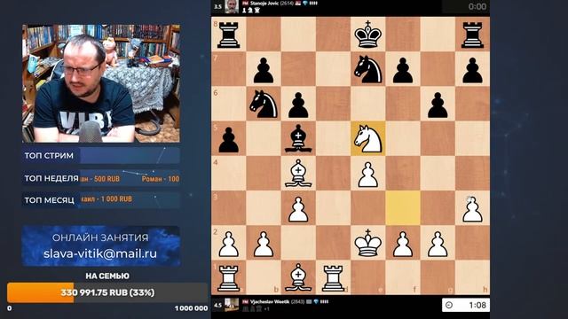 Шахматы_Титульный_Вторник_на_Chess_com Витик
