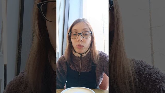 традиционный привет 👋 с чашечкой капучино ☕