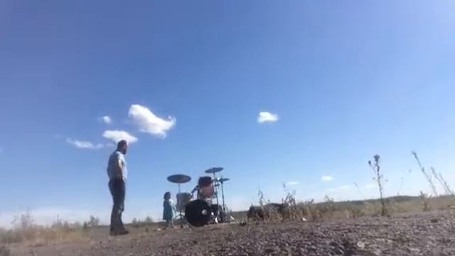 outside drums!