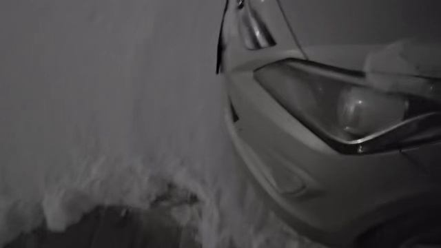 Как легко и быстро убирать сухой снег