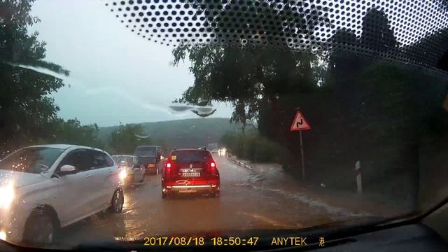 Парный заплыв по Грушевскому перевалу