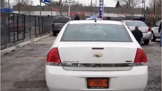 2008 Chevrolet Impala Used Cars Chicago IL