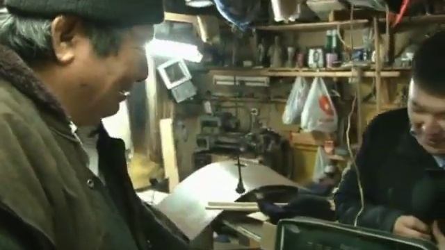 "Кердум ини, иьиттим ини..." - о коллекционере ретро автомобилей.