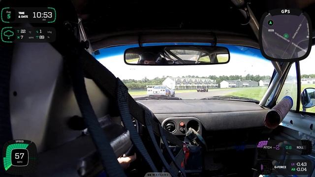 NJMP Thunderbolt Aggressive Corvette