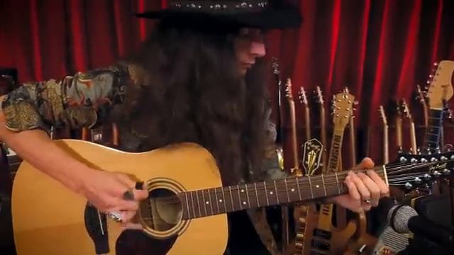 Voodoo Chile (Slight Return) on Acoustic 12-String Guitar - Jimi Hendrix Cover