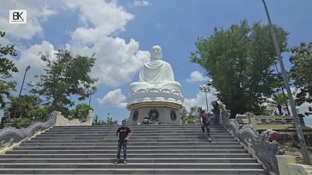 Пагода Лонг Шон. Нячанг. Вьетнам