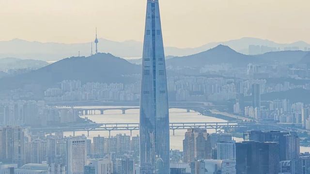 서울 야경 타임랩스 Seoul Timelapse