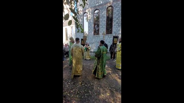 Крестный ход.