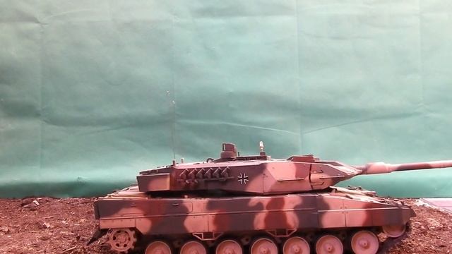 Torro:  Leopard 2 A6 Pro Ausführung - Funktionstest