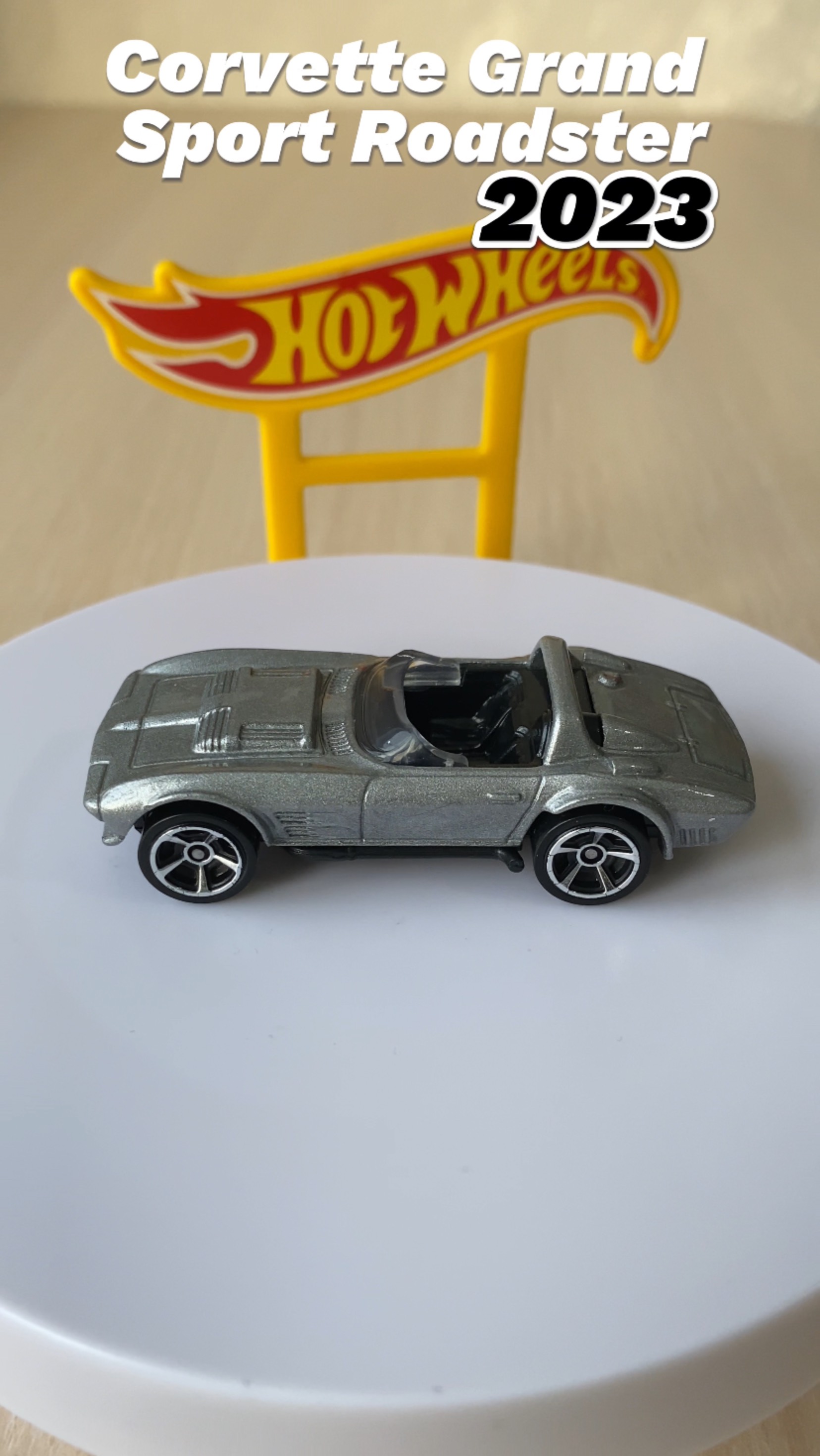 Corvette Grand Sport Roadster 2023 Hot wheels