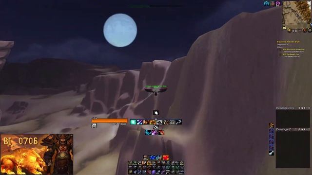 World of Warcraft Cataclysm Classic - Feral POV - Day 6 (Night)