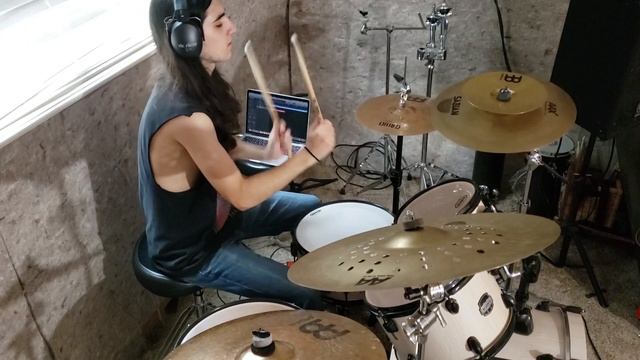 Dying Fetus "Justifiable Homicide" Drum Cover