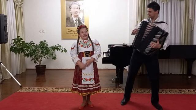 Виталина Рычкова,. Играй гармонь"