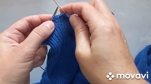 Закрытие резинки 1×1 иглой легко и просто 👌👌👌