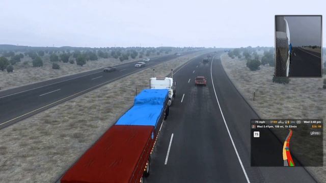Jon Ruda 389 W/ Mac Step-deck 48'(ATS Mods)