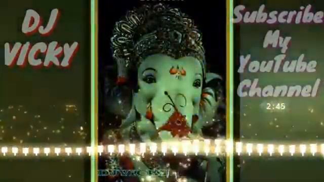 TERI JAI HO GANESH GANESH Chaturthi BHAJAN BHAKTI DJ Remix JBL Dance Mix Song 2021 Shyam Remix Zone
