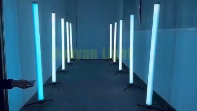 battery powerd wireless dmx ir remote  waterproof tube light Ax1