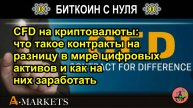 CFD на криптовалюты: что такое контракты на разницу в мире цифровых активов и как на них заработать