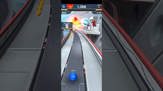 Sonic Dash 2 Sonic Boom Событие Разгром Эггмана #1.4