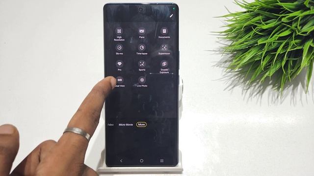 How to set dual view video in vivo v29e 5g, v29 pro | vivo v29 me dual view video kaise lagaye