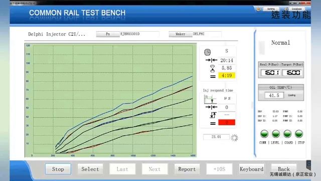 JZ-326B CR Measuring Instruments Diesel Pump Injector Car Diagnostic Tool Test Bench