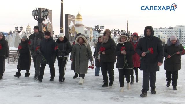 Знакомство с Салехардом