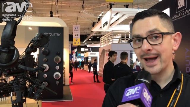 ISE 2018: Blackmagic Design Exhibits URSA Broadcast Camera for Live Event Production