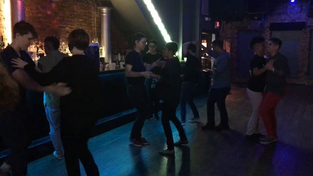 Queer & Trans Bachata Night // Kai, Tiana, Stephanie // ALOHO DC // October ‘18