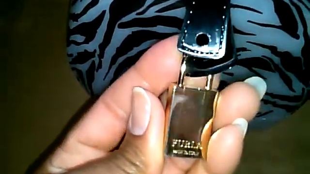 Furla Candy Bag (Zebra print)