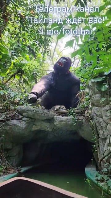 Jungle Cruise в парке Safari World (Бангкок)