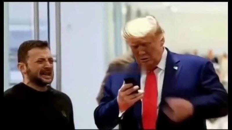 Трамп жестко прошелся по Зелебобе сегодня ночью.