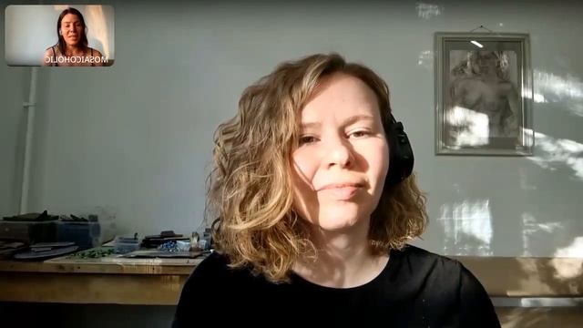 Мозаики больших форматов набор и монтаж