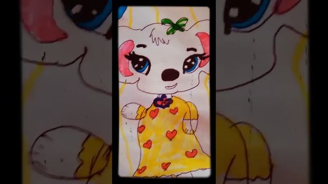 Просто рисунок коала 🐨.